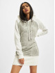 Dangerous DNGRS Robe Tagetes blanc