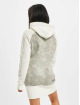 Dangerous DNGRS Robe Tagetes blanc