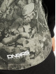 Dangerous DNGRS Robe Tagetes noir