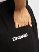 Dangerous DNGRS Spodnie do joggingu Logo czarny