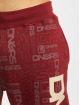 Dangerous DNGRS Spodnie do joggingu Brick czerwony