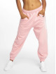 Dangerous DNGRS Spodnie do joggingu Leila pink