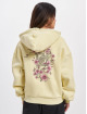 Dangerous DNGRS Sudadera Flowerprint amarillo