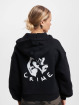 Dangerous DNGRS Sudadera Teddy negro