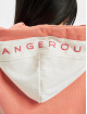 Dangerous DNGRS Sukienki Wintersweat pomaranczowy