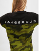 Dangerous DNGRS Sukienki Camtri zielony
