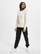 Dangerous DNGRS Sweat capuche Tagg Basic blanc