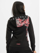 Dangerous DNGRS Sweat capuche Tagg Basic noir