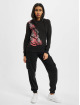 Dangerous DNGRS Sweat capuche Tagg Basic noir