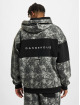 Dangerous DNGRS Sweat capuche Marble Oversized noir