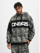 Dangerous DNGRS Sweat capuche Marble Oversized noir