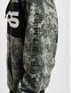 Dangerous DNGRS Sweat capuche Marble Oversized noir