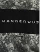 Dangerous DNGRS Sweat capuche Marble Oversized noir