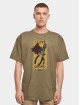 Dangerous DNGRS T-shirt Rosecutter oliv