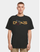Dangerous DNGRS T-Shirt Rosecutter2 schwarz