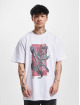 Dangerous DNGRS T-Shirt Rosecutter weiß