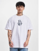Dangerous DNGRS T-Shirt Teddy02 weiß