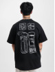 Dangerous DNGRS t-shirt S-Bahn zwart