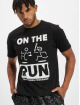 Dangerous DNGRS T-Shirty On The Run Basic czarny