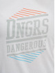 Dangerous DNGRS T-skjorter Tackle hvit