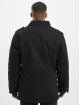 Dangerous DNGRS Winter Jacket Peter Two in One black