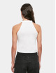 Days Beyond Débardeur Positive Vibes Turtleneck Short blanc