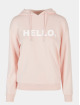 Days Beyond Hoodie Hello Goodbye rosa