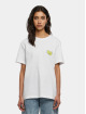 Days Beyond T-shirt Easy Peasy bianco