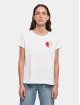 Days Beyond T-Shirt Queen Of Hearts blanc