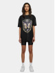 Days Beyond t-shirt Enjoy The New Oversize zwart