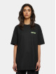 Days Beyond t-shirt Sweet & Juicy Oversize zwart
