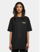 Days Beyond t-shirt Sweet & Juicy Oversize zwart