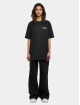 Days Beyond t-shirt Sweet & Juicy Oversize zwart