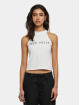 Days Beyond Tank Top Eye Roll Turtleneck Short vit