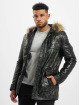 De Ferro Leather Jacket Pp Bix Fox black