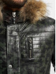 De Ferro Leather Jacket Pp Bix Fox black