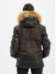 De Ferro Winter Jacket Incognito black