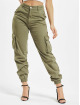 DEF Cargohose Ruby olive