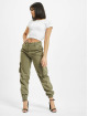 DEF Cargohose Ruby olive