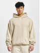 DEF Hoodie Game beige