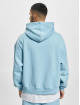 DEF Hoodie Oversized blue