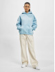 DEF Hoodie Basic blue