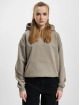 DEF Hoodie Heart grey