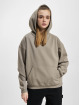 DEF Hoodie Heart grey
