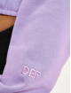 DEF Hoodie Cropped purple