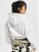 DEF Hoodie Cropped white