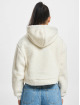 DEF Hoodie Teddy Zipper white