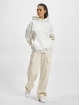 DEF Hoodie Basic white