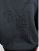 DEF Hoody Heavy Oversized DRINK grau