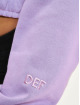 DEF Hoody Cropped violet